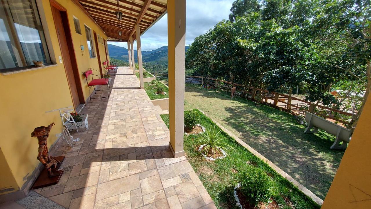 Recanto dos Ipês Pousada Pedra Menina Exterior foto