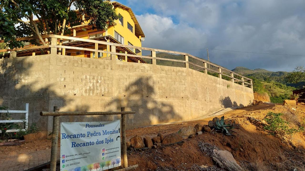 Recanto dos Ipês Pousada Pedra Menina Exterior foto