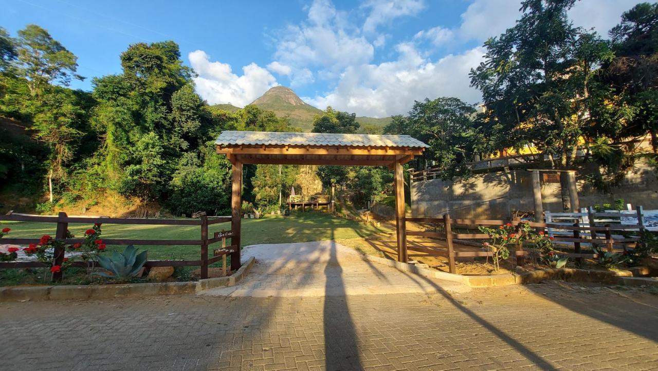 Recanto dos Ipês Pousada Pedra Menina Exterior foto
