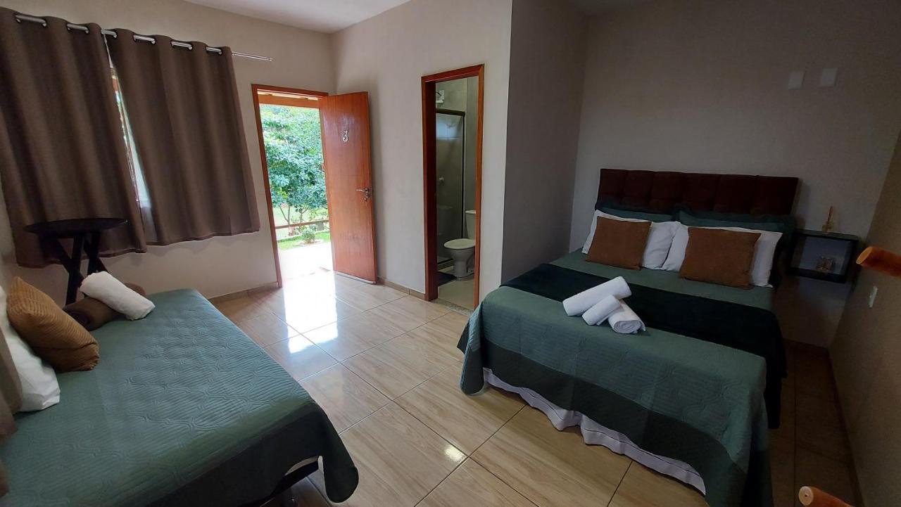 Recanto dos Ipês Pousada Pedra Menina Exterior foto