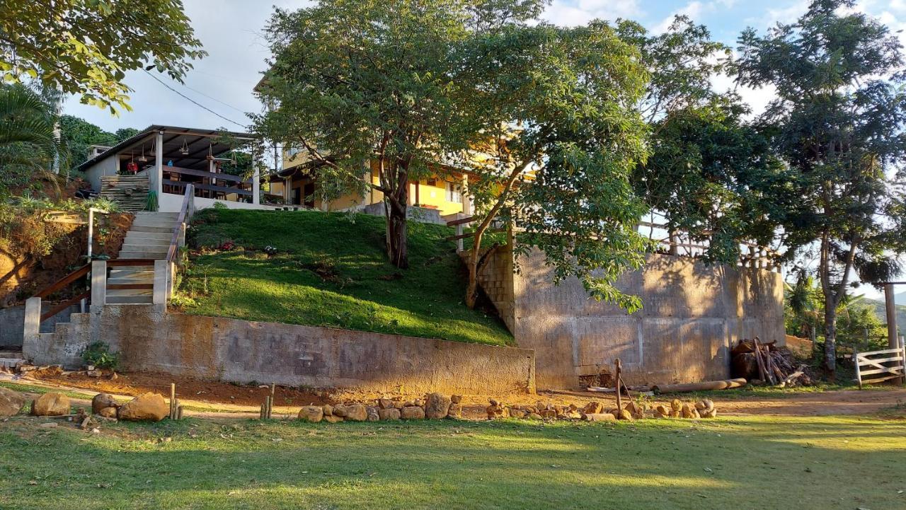 Recanto dos Ipês Pousada Pedra Menina Exterior foto