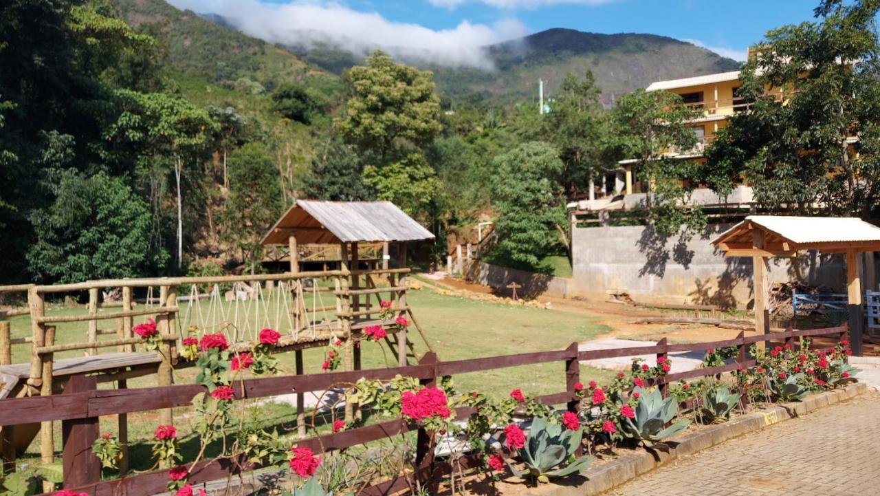 Recanto dos Ipês Pousada Pedra Menina Exterior foto