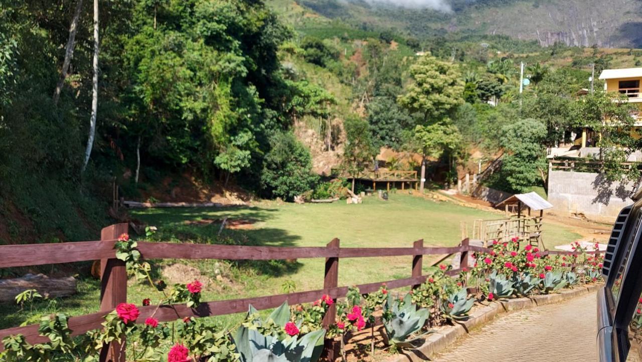 Recanto dos Ipês Pousada Pedra Menina Exterior foto