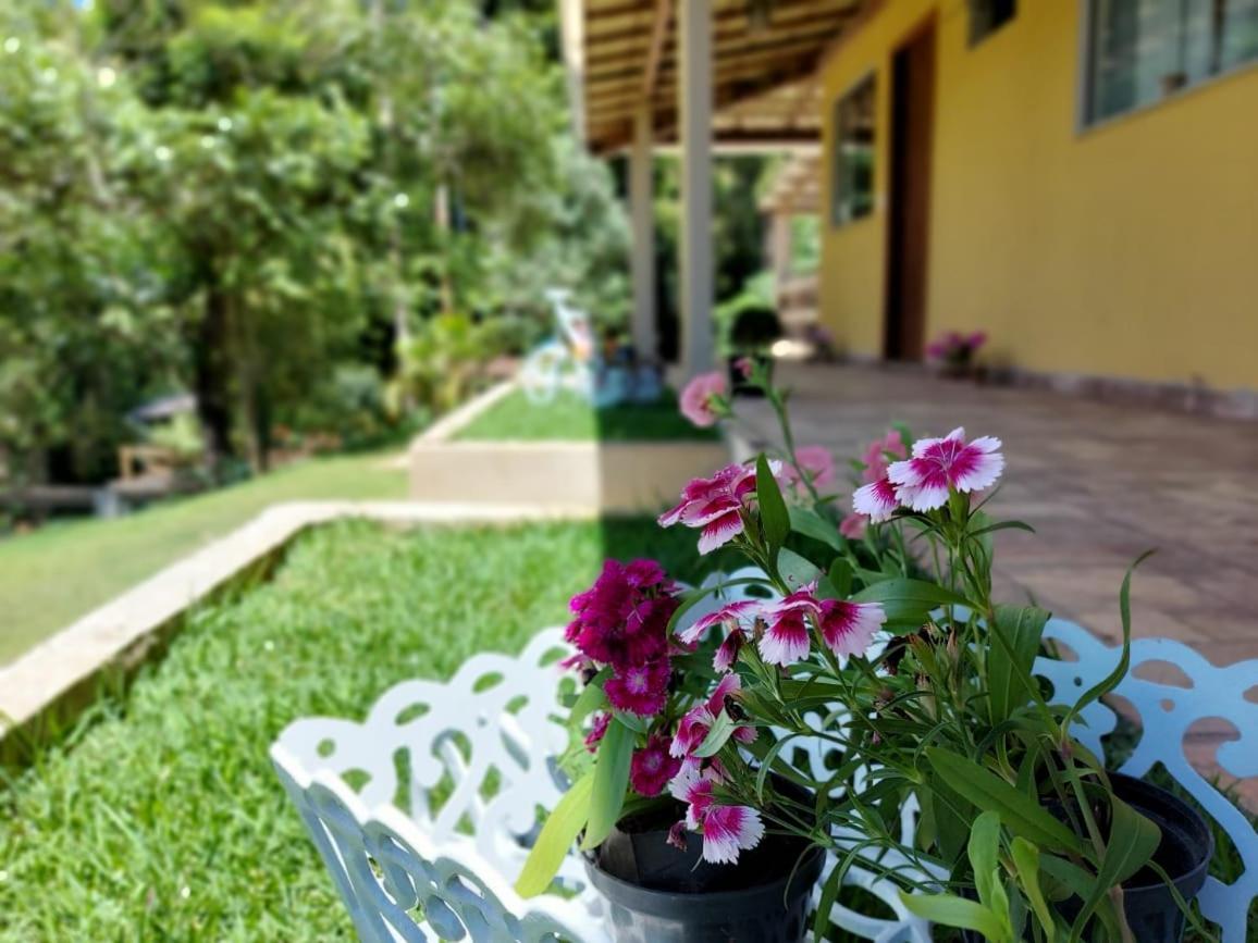 Recanto dos Ipês Pousada Pedra Menina Exterior foto