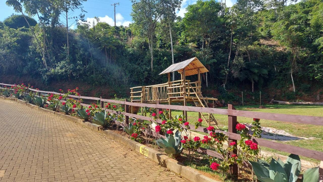 Recanto dos Ipês Pousada Pedra Menina Exterior foto