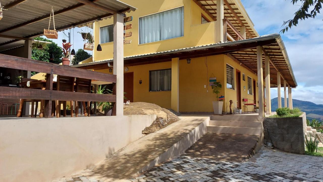 Recanto dos Ipês Pousada Pedra Menina Exterior foto