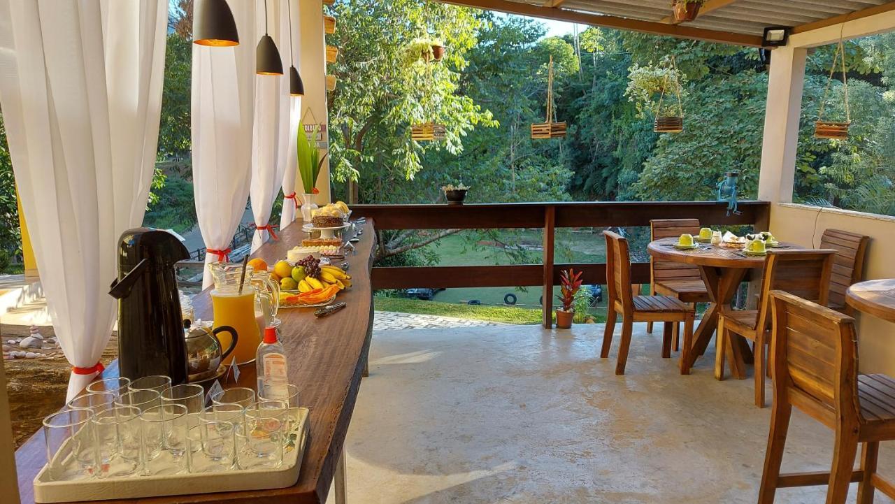 Recanto dos Ipês Pousada Pedra Menina Exterior foto