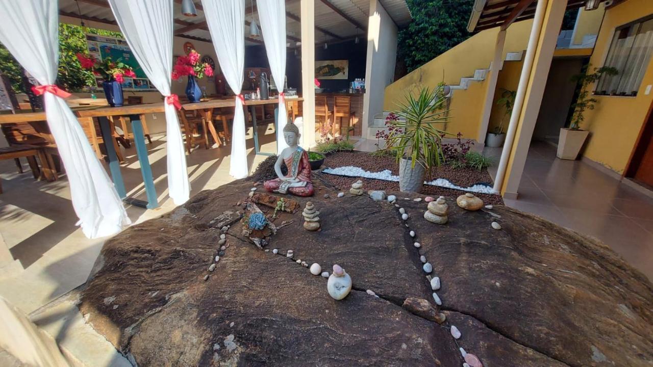 Recanto dos Ipês Pousada Pedra Menina Exterior foto