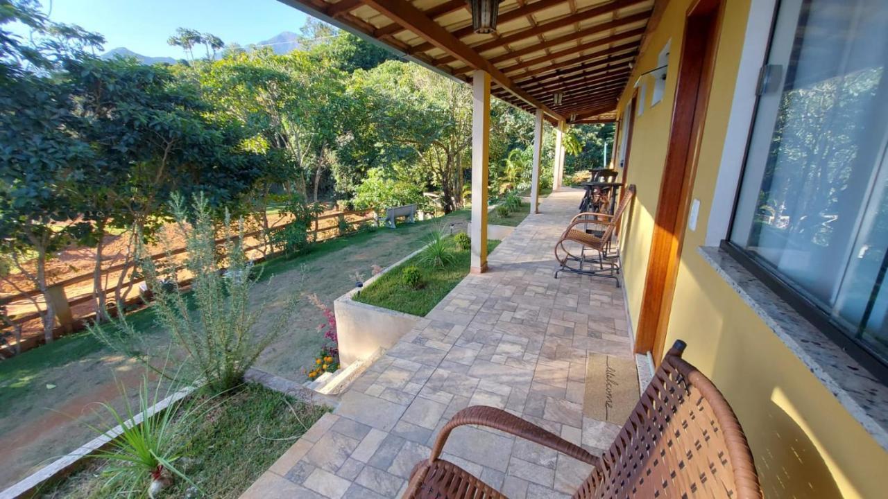 Recanto dos Ipês Pousada Pedra Menina Exterior foto