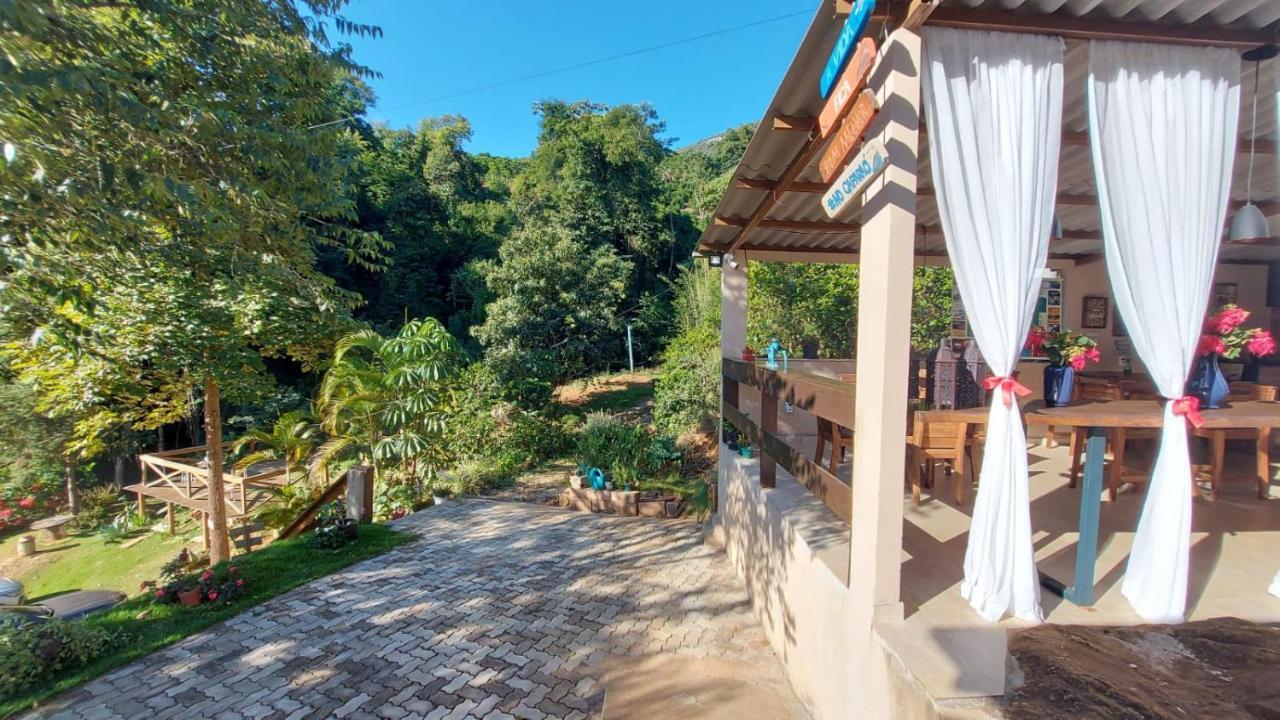 Recanto dos Ipês Pousada Pedra Menina Exterior foto